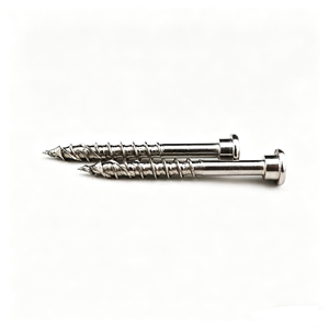 สกรูยึดพื้นเรียบ ทนสนิม หัว Torx/Star Drive # 10x3 # สกรูไม้โครงสร้างภายนอกขนาด 9x2 1/2 นิ้ว สำหรับงานไม้และพื้นระเบียง - Product Image 5
