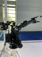 Canon à eau électrique télécommandé pour la lutte contre les incendies, à jet de mousse ou pulvérisation de mousse, pour la protection des réservoirs d'hydrocarbures