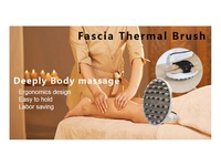 Masseur professionnel pour amincir le corps et lifter les fesses avec chaleur, anti-cellulite, sculpture corporelle, drainage lymphatique, appareil pour le corps