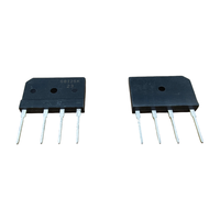 Redresseur en pont GBI25K monophasé 25A 1000V, diode redresseuse en silicium à pont plat GBI-25K pour alimentation industrielle