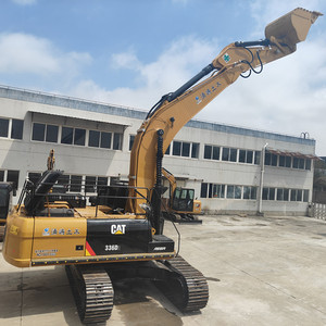 รถขุดตีนตะขาบ Caterpillar CAT336D2 มือสองคุณภาพเยี่ยม ขนาด 30 ตัน ระบบไฮดรอลิกประสิทธิภาพสูง สภาพดี มีสินค้าในสต็อก - Product Image 5