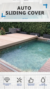 Cubierta Deslizante Retráctil Automática Water Crown e Integración con Plataforma – Solución Inteligente de Seguridad, Diseñada para Hoteles y Villas de Lujo - Product Image 3