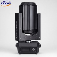 Projecteur LED mobile DMX512 380W LS-380 Spot Beam Wash pour DJ, club, concert, événement