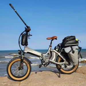 यूएस वर्सेहाउस इलेक्ट्रिक मोपेड फोल्डेबल 750 डब्ल्यू 48 वी लिथियम बैटरी स्टील फ्रेम ब्रशलेस मोटर 7-स्पीड इलेक्ट्रिक बाइक वयस्क - Product Image 3