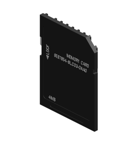 Carte mémoire SD 6ES7954-8LF04-0AA0, carte mémoire S7 24 Mo 6ES7954-8LF04-0AA0 - Product Image 6