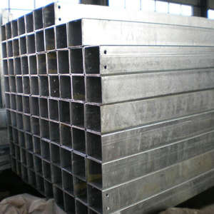 Tubería de Acero Galvanizado Rectangular Cuadrada S275jr Personalizada Dn200 Schedule 40 - Product Image 2