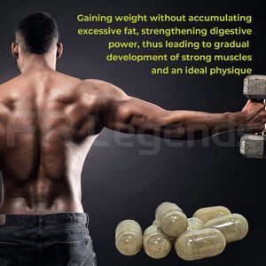 Capsules d'extrait <span class=keywords><strong>de</strong></span> racine <span class=keywords><strong>de</strong></span> ginseng à base <span class=keywords><strong>de</strong></span> plantes, très vendues, pour le soutien énergétique et la croissance <span class=keywords><strong>musculaire</strong></span>, gain <span class=keywords><strong>de</strong></span> 8 kg par mois, pilules <span class=keywords><strong>de</strong></span> ginseng - Product Image 2