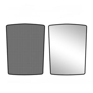ผ้าตาข่ายรถดวงอาทิตย์สีดำสีเงินสำหรับ <span class=keywords><strong>TESLA3</strong></span>/Y ม่านบังแดด - Product Image 1