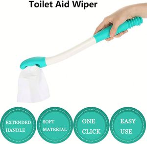 <b>Toilet</b> Aids Tools Long Reach comfort Wipe Elderly Pregnant Women Disabled Overweight People Buddy Wiping Self Assist - Product Image 2