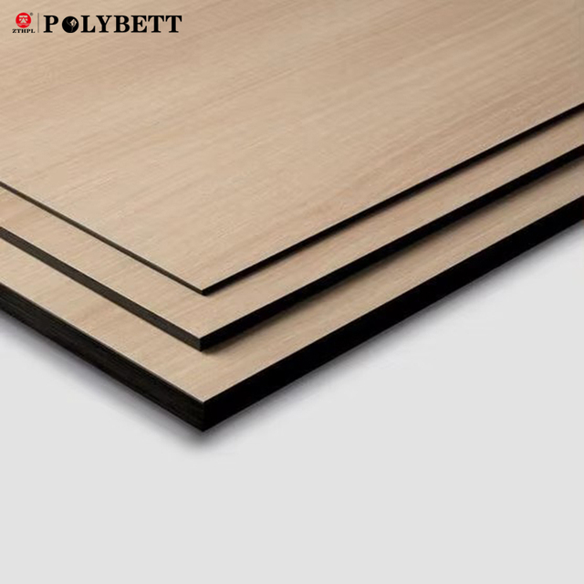 Matte/glossy/texture Matte Surface Finishing and Decorative High-Pressure Laminates / HPL Type Solid Phenolic Core Panel