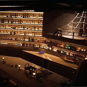 Estación de Mezcla Plegable Portátil de Acero Inoxidable con Bandeja Recolectora y Abrebotellas, Ligera para Uso en Exteriores - Product Image 1