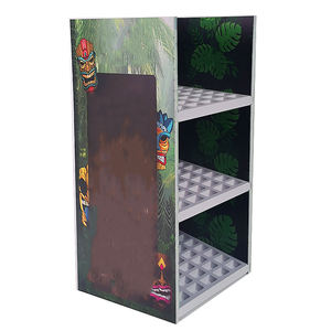 Fabrika doğrudan satış özel PVC ekran rafları süpermarketler promosyon rafları - Product Image 5