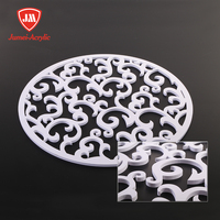 Service de découpe sur mesure Jumei, panneau en mousse PVC haute densité multi-bois écologique, imperméable, ignifuge, non toxique, 18 mm