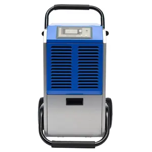 Oulun Indoor Swimming Pool Electric Compressor Desiccantair Dehumidifier Portable 50 Liter