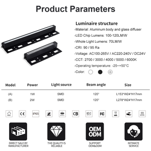 Lampes LED basse tension pour murs de soutènement en béton, pierres, éclairage extérieur de jardin, pavés, paysage, marches d'escalier, éclairage de paysage dur - Product Image 4