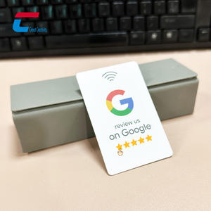 Tarjeta NFC para Reseñas de Google, Tarjeta NFC para Reseñas con un Toque, Tarjeta NFC para Opiniones para Restaurantes, Hoteles, Cafeterías y Tiendas Minoristas - Product Image 1