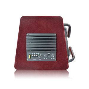 Subwoofer para Auto de 10 Pulgadas, 1200W Activo, 12V de Alta Potencia, Resistente, con Exterior de PVC, para Todos los Vehículos - Product Image 2
