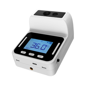 KF160 <b>Thermometer</b>, Infrared Wall-Mounted Outdoor Non-Contact Automatic Low-Temperature Long-Distance <b>Thermometer</b> - Product Image 4