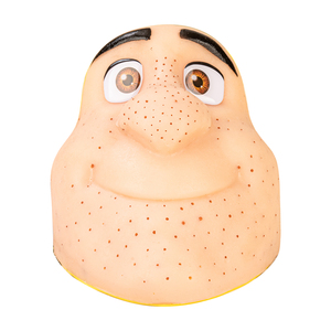 Novelty Big Head Decompression Squishy <b>Toy</b> Soft TPR Stress Relief Squeeze <b>Fidget</b> <b>Toy</b> Funny Prank Sensory <b>Toy</b> for Adults 14+ - Product Image 1