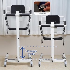 Sillón Reclinable Eléctrico Plegable y Ajustable con Función de Elevación y Asistencia para Levantarse, para Personas Mayores, Uso Médico Doméstico y Transferencia en Coche - Product Image 2