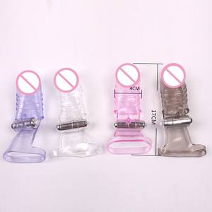 Vibratore a Manicotto per Dita Massaggio Punto G Stimolazione Clitoride Masturbatore Femminile Sex Toys per Donna Sex Shop Prodotti per Adulti - Product Image 6