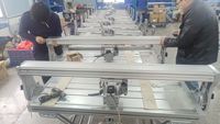 Machine de découpe automatique/électrique de carreaux et de pierres QL-ZD-1200 Premium, coupe à 45 degrés, 1200 mm, fabriquée par l'usine Wandeli