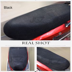 Housse de siège anti-dérapante en maille 3D pour PIAGGIO ZIP SP TYPHOON CITY FLY <span class=keywords><strong>50</strong></span> 100 125 150 - Product Image 5