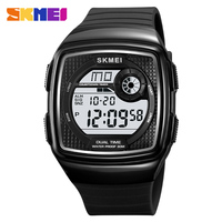 Nuevo Reloj Digital Cuadrado para Hombre Relogio SKMEI 2208 de Alta Calidad, Reloj Deportivo Multifunción con Alarma para Jóvenes