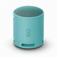 XB100 Enceinte portable sans fil avec cordon de suspension pour camping extérieur et situations d'urgence, basses puissantes, robuste en plastique, batterie intégrée