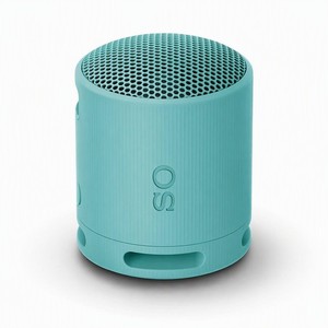 XB100 Altavoz Inalámbrico Portátil con Cordón para Colgar, para Exteriores, Camping, Emergencias, Bajos Potentes, Caja de Sonido Resistente de Plástico con Batería - Product Image 2