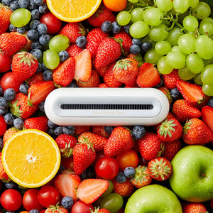 <span class=keywords><strong>D</strong></span>ésodorisant portable EraClean CW-BS01 pour réfrigérateur, mini purificateur <span class=keywords><strong>d</strong></span>'<span class=keywords><strong>air</strong></span> pour éliminer les odeurs du réfrigérateur, rafraîchisseur, rechargeable 3000mAh - Product Image 6