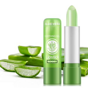 <span class=keywords><strong>Baume</strong></span> à lèvres à l'aloe vera sensible à la température et changeant de couleur, qui peut maintenir la beauté et hydrater les lèvres. - Product Image 4