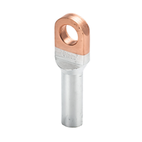 Borne annulaire à sertir en cuivre pour câble, type 16-300mm², connecteur de mise à la terre de batterie, borne de câble en cuivre, embouts de câble électrique