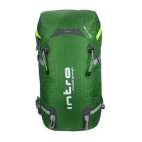 Sac à dos de montagne personnalisé 45L en nylon imperméable avec fermeture éclair, housse de pluie et ajustement réglable pour le voyage et la randonnée