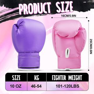 Guantes de Boxeo CZFIT para Hombre y Mujer, Guantes de Entrenamiento para Saco de Boxeo, Guantes de Sparring para UFC, Muay Thai y Kickboxing - Product Image 4