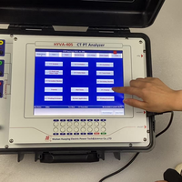 Probador de Transformadores CT/PT Portátil HYVA-405 Analizador Automático de Características de Voltios-Amperios para CT y PT