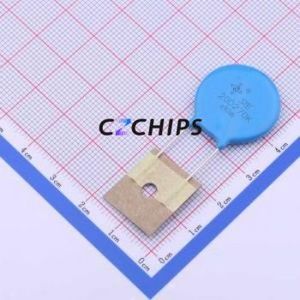 วาริสเตอร์ STE20D270K1DQ0FST0R0ผ่านชิ้นส่วนรู (THT),P = 10mm ตัวต้านทาน53V 22V 17V - Product Image 1