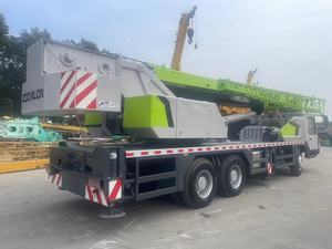 รถเครน Zoomlion Ztc250v5 25 ตัน รถเครนเคลื่อนที่/รถเครนติดตั้งบนรถบรรทุก Ztc750v Ztc1300v Ztc1500v Ztc550v5 Ztc800h6 รถเครนทุกสภาพพื้นผิว ลดราคา - Product Image 6