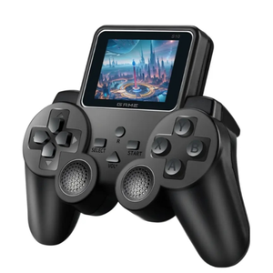 เครื่องเล่นเกมพกพา S10 พร้อมจอยควบคุม หน้าจอ 2.4 นิ้ว ในตัวมี 520 เกมส์ เครื่องเล่นเกมย้อนยุคแบบพกพา รองรับการเชื่อมต่อ AV Output รุ่น S10 S10 - Product Image 1