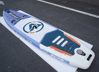 Planche de SUP gonflable professionnelle de haute performance, planche ISUP en PVC robuste pour les débutants et les paddlers expérimentés