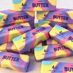 Novedades de moda: Juguetes blandos de mantequilla, juguetes para apretar de subida lenta, juguetes sensoriales antiestrés, regalos para fiestas. - Product Image 6