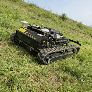 Mini Cortadora de Césped Agrícola con Control Remoto, Alta Calidad, Alta Productividad, Giro de 360 Grados - Product Image 1