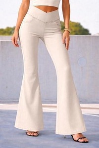 Jeans de Mezclilla de Algodón de Primera Calidad, Ajuste Rígido y Elástico, Cómodos y Flexibles, Pantalones Casuales para Hombre y Mujer Disponibles para la Venta - Product Image 3