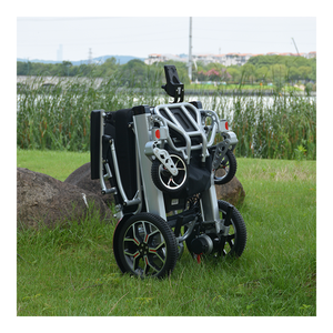 适用于旅行的轻型折叠轮椅 - Product Image 5