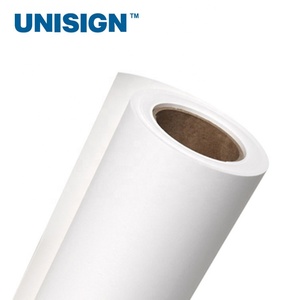 Unisign Cuộn Biểu Ngữ PVC Chất Liệu In Dung Môi Sinh Thái Biểu Ngữ Dán Trước PVC Biểu Ngữ Uốn Cong Pvc Trong CuộN - Product Image 4