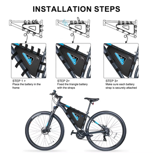 Customizable E-bike Lithium <strong>Battery</strong> <strong>48V</strong> 52V 60V 72V Conversion Kit Triangle <strong>Battery</strong> 20Ah 25Ah 30Ah 40Ah with Pack Fast Charging - Product Image 6