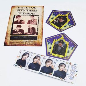 Collection de cartes postales KPOP personnalisées à coins arrondis, cartes photo Lomo KPOP - Product Image 6