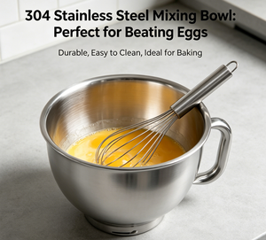 <span class=keywords><strong>Bol</strong></span> mélangeur de rechange 5QT classique, écologique, non toxique, en acier inoxydable, compatible lave-vaisselle, pour batteur sur socle <span class=keywords><strong>KitchenAid</strong></span> à tête inclinable - Product Image 3