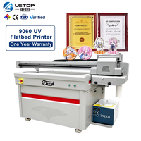 LETOP 6090 UV-Flachbettdrucker Digitaler Druckplotter Multifunktionaler Acryl-Tintenstrahldrucker 9060 UV-Druckergehäuse