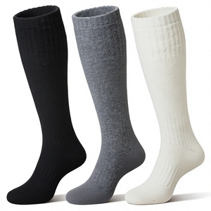 Thickened Polyester Spandex Knitted Breathable Professional Softball Baseball <b>Socks</b> Knee High Non-slip Shock Absorption ODM - Product Image 2